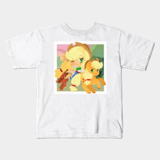 Applejack Kids T-Shirt